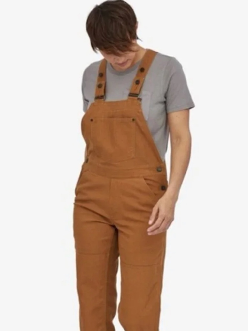 Patagonia All Season Hemp Canvas Bib Overalls